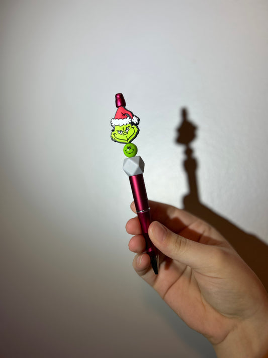 Green Guy Hat Pen