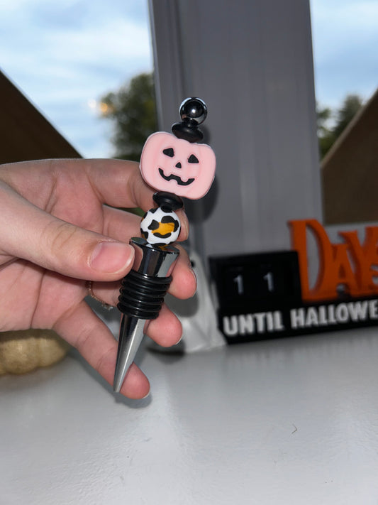 Pumpkin Wine Stopper