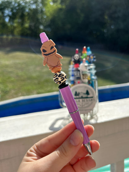 Nightmare Oogie Custom Pen