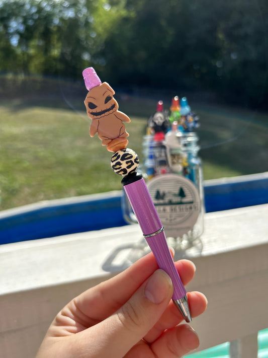 Nightmare Oogie Custom Pen