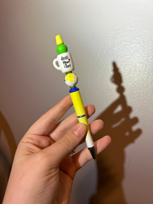 Best Mom Mug Pen