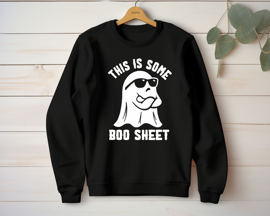 Boo Sheet Crew Neck