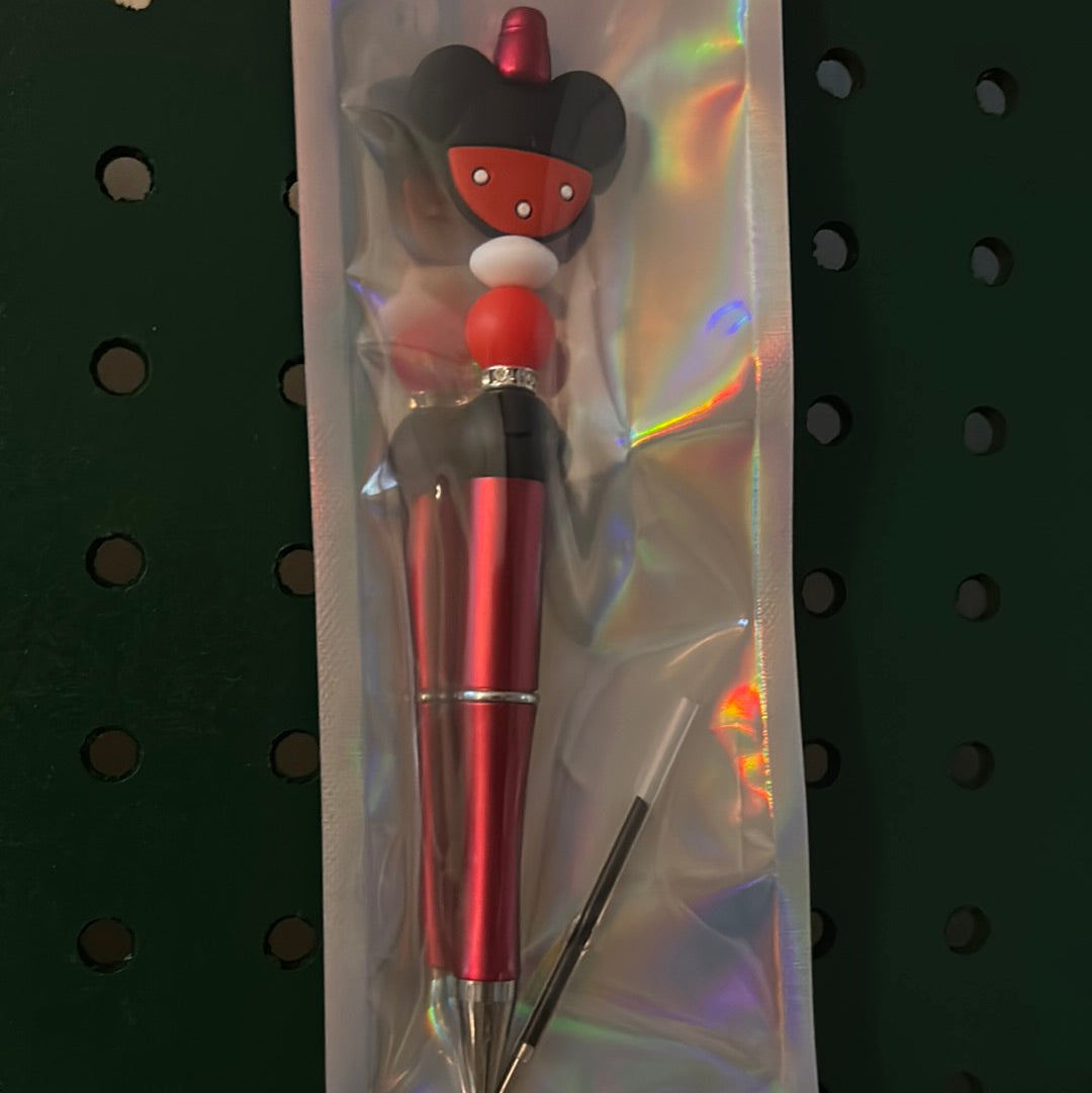 Red & Black Mouse Pen