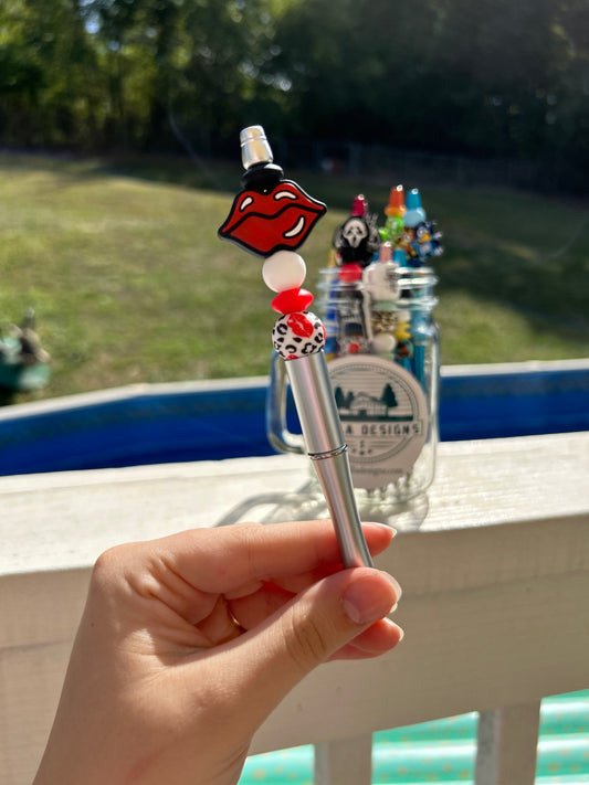 Kisses Custom Pen