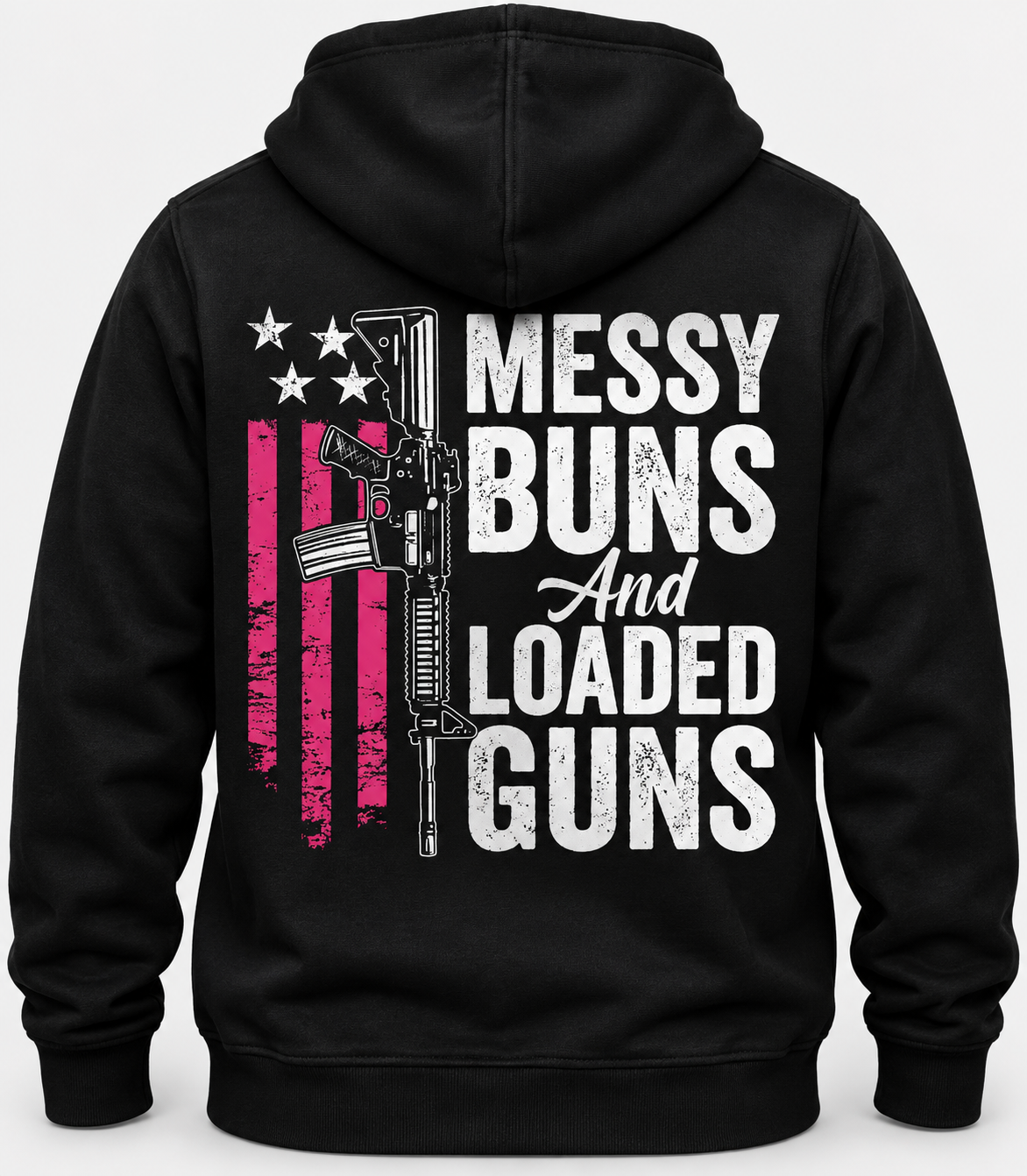 Messy Buns Hoodie