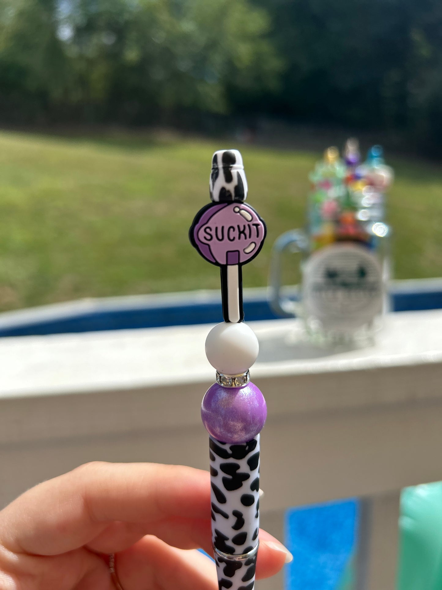 Suck It Custom Pen