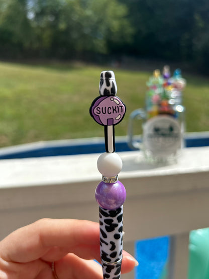 Suck It Custom Pen