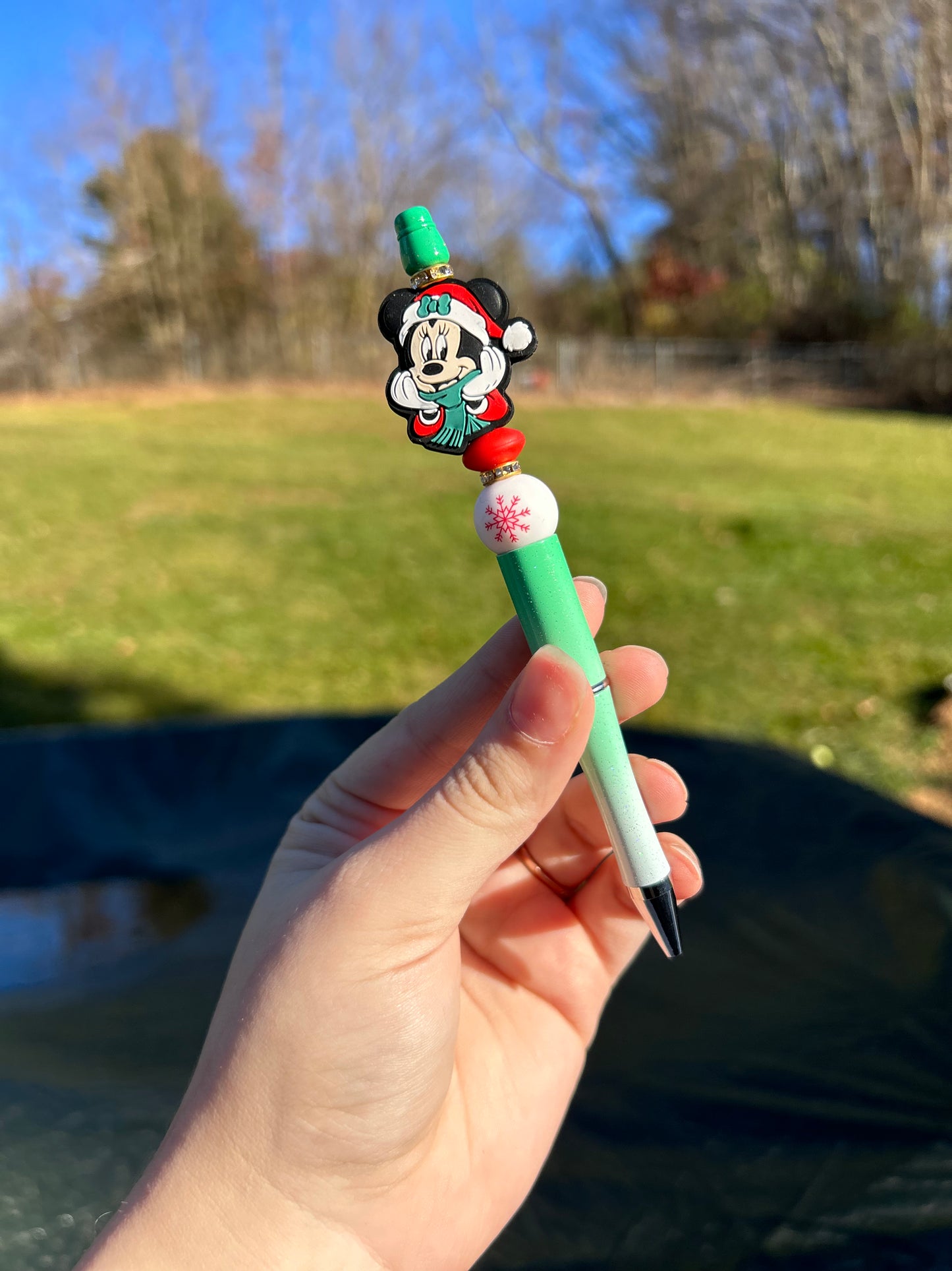 Mouse Christmas Pen