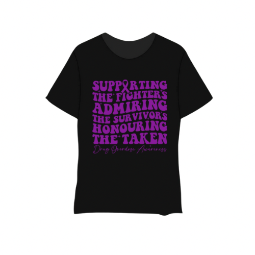 Overdose Awareness Tee