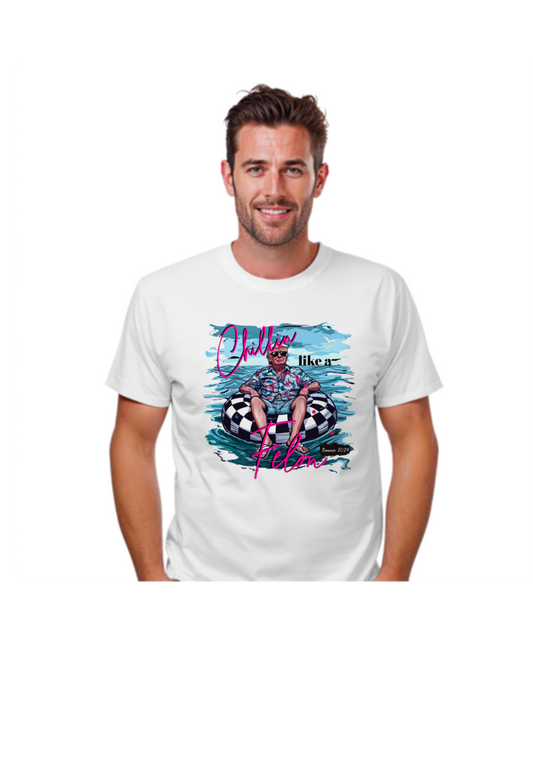 Chillin Trump Tee