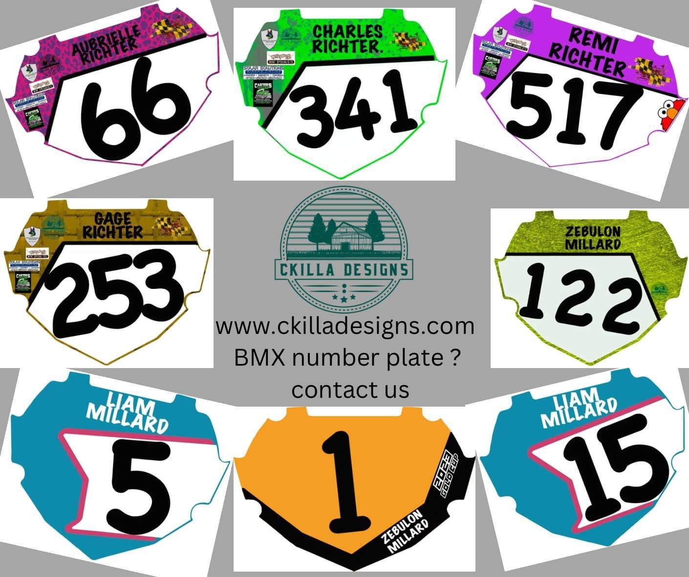 Custom Number Plates