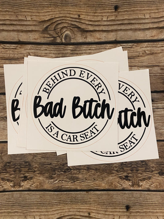 Bad Bitch Sticker