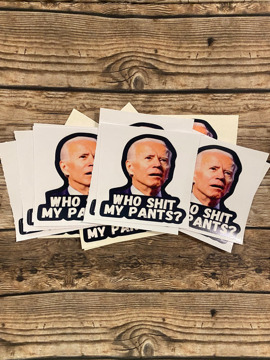 Joe Biden Sticker