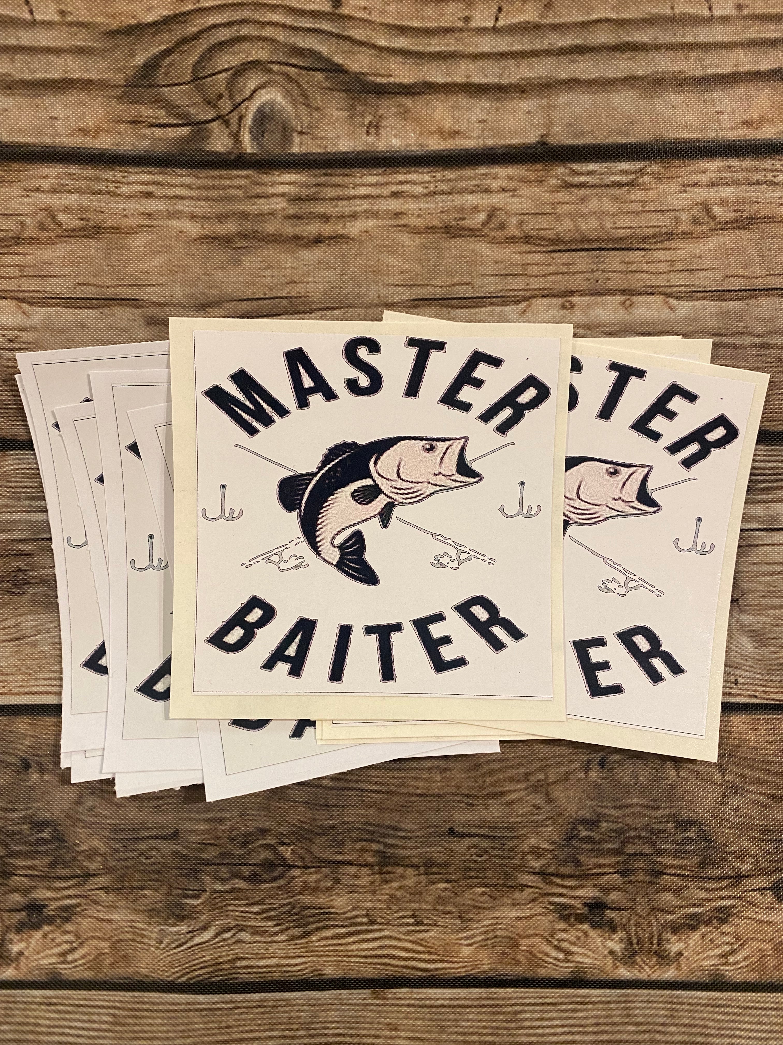 Master Baiter Sticker