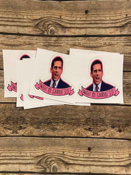 Michael Scott Sticker