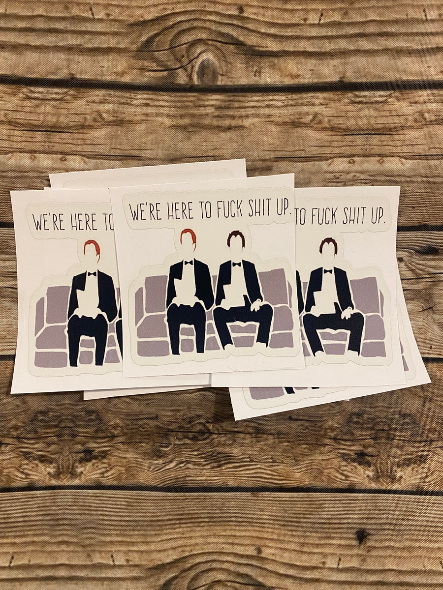 Step Brothers Sticker – ckilladesigns
