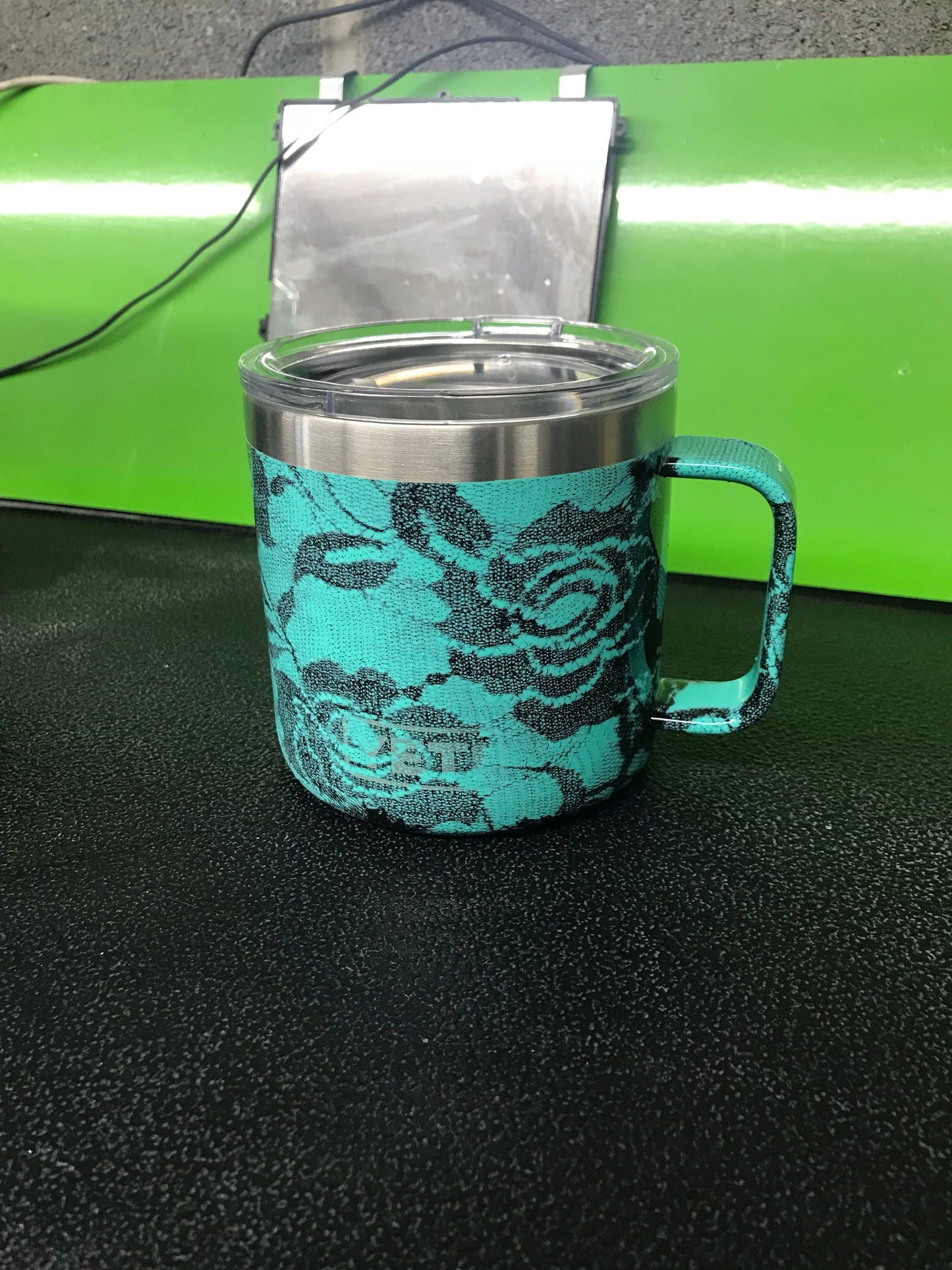 Custom Yeti rambler mug