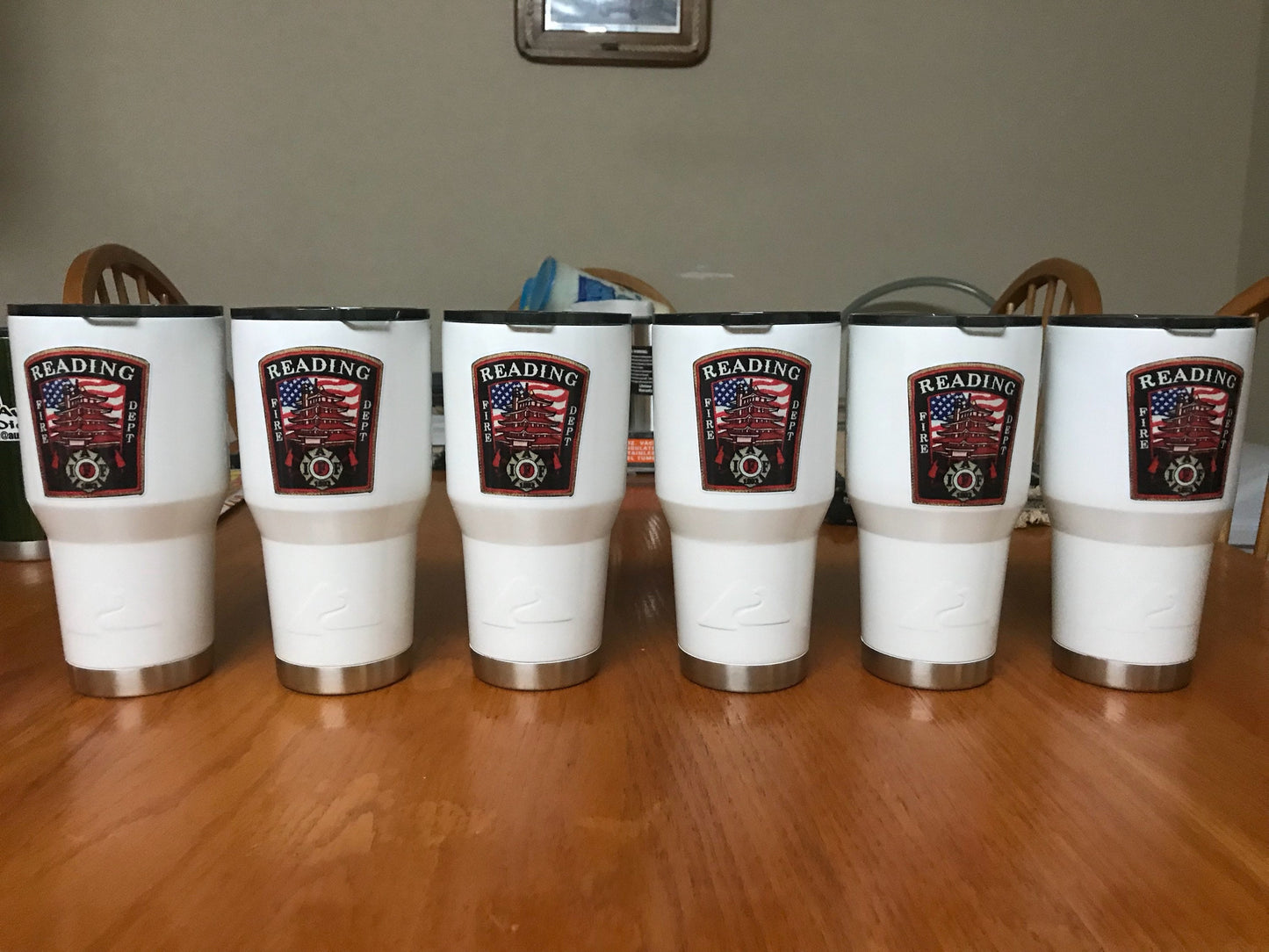 First Responder Tumbler Cups