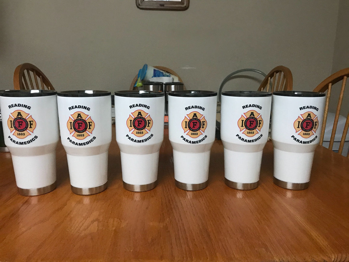 First Responder Tumbler Cups