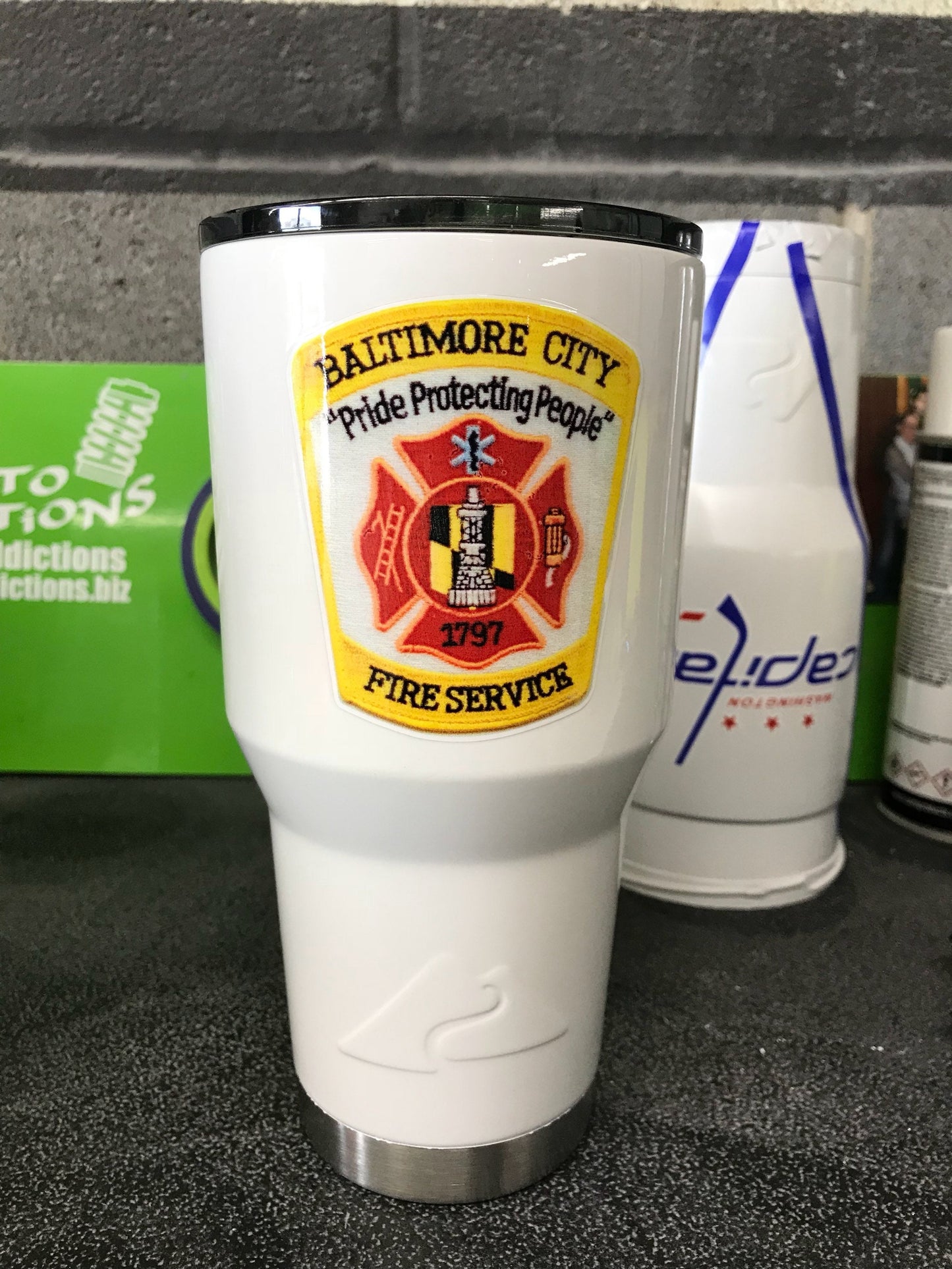First Responder Tumbler Cups