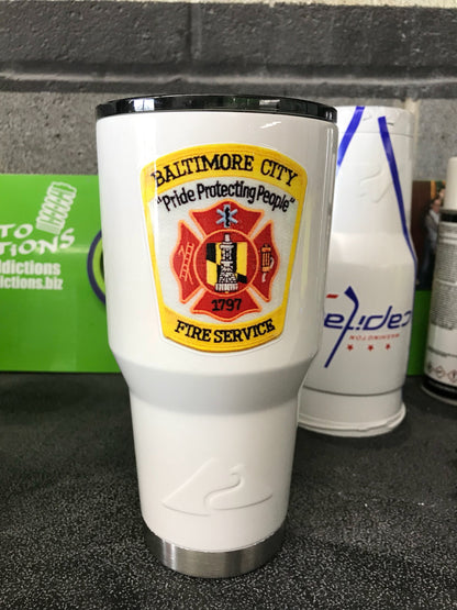 First Responder Tumbler Cups