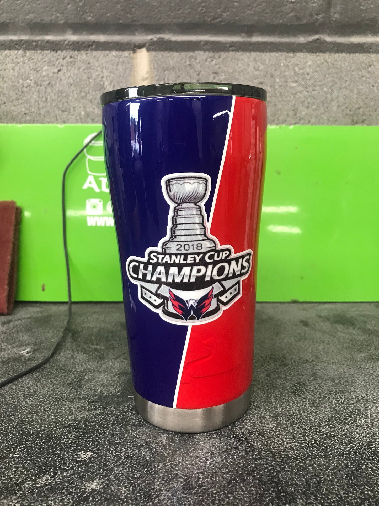 Washington Capitals Tumbler Cup