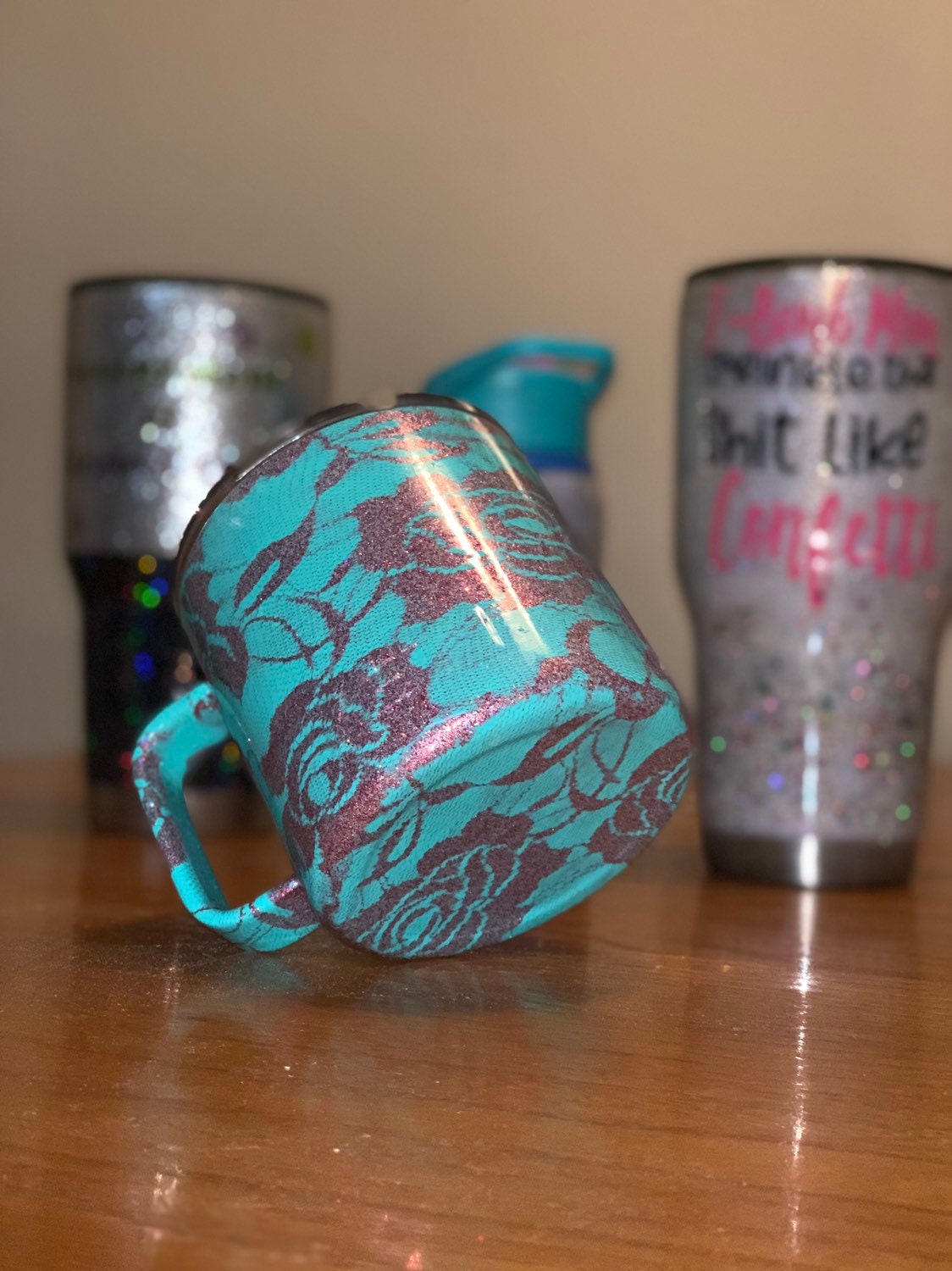 Custom Yeti rambler mug