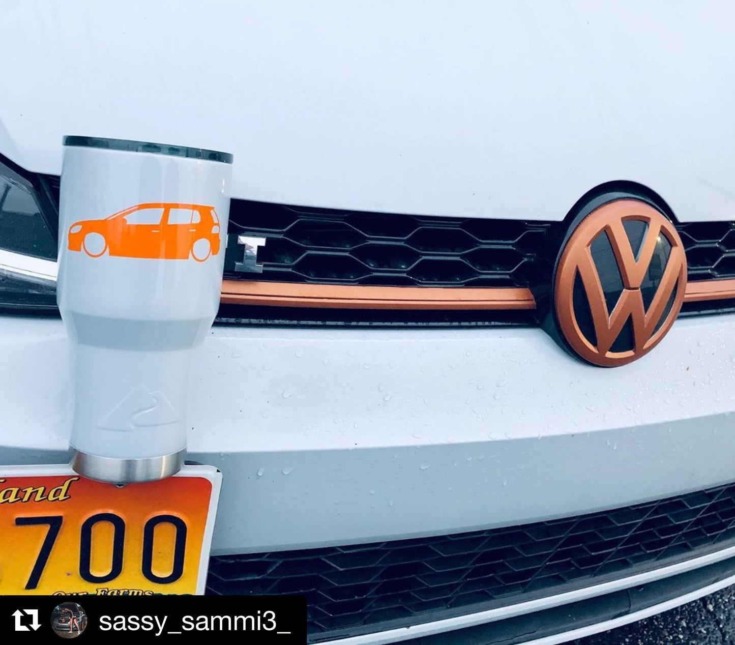 Car and truck custom tumblers