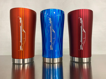 Car and truck custom tumblers