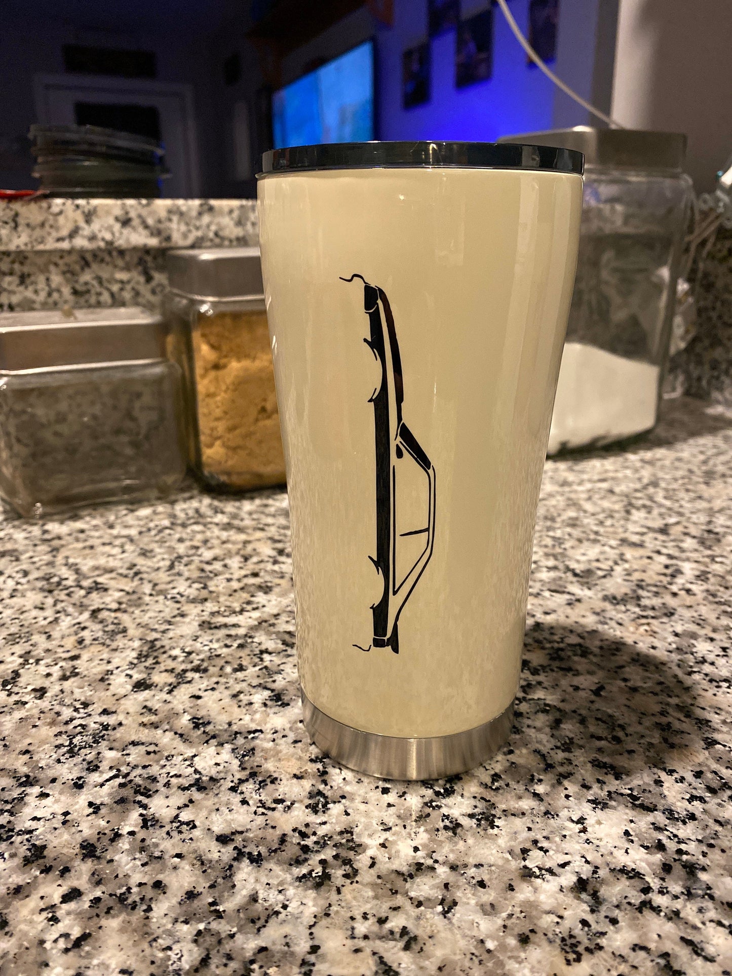 Car and truck custom tumblers