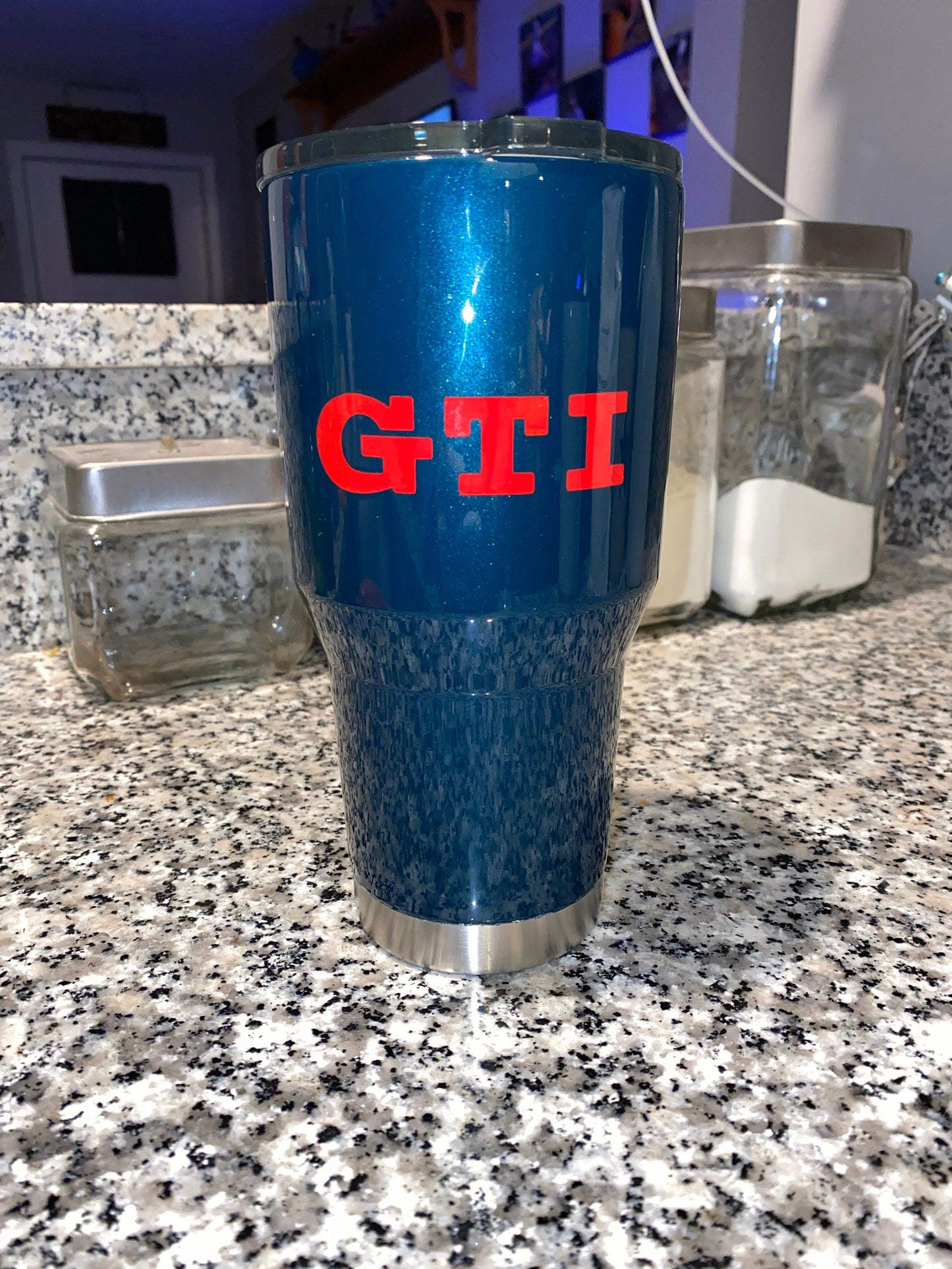 Car and truck custom tumblers