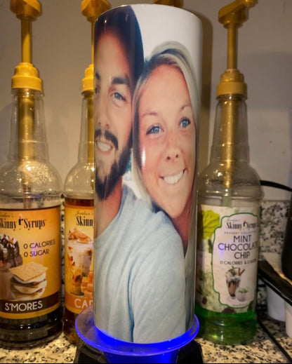 Personalized tumbler cup