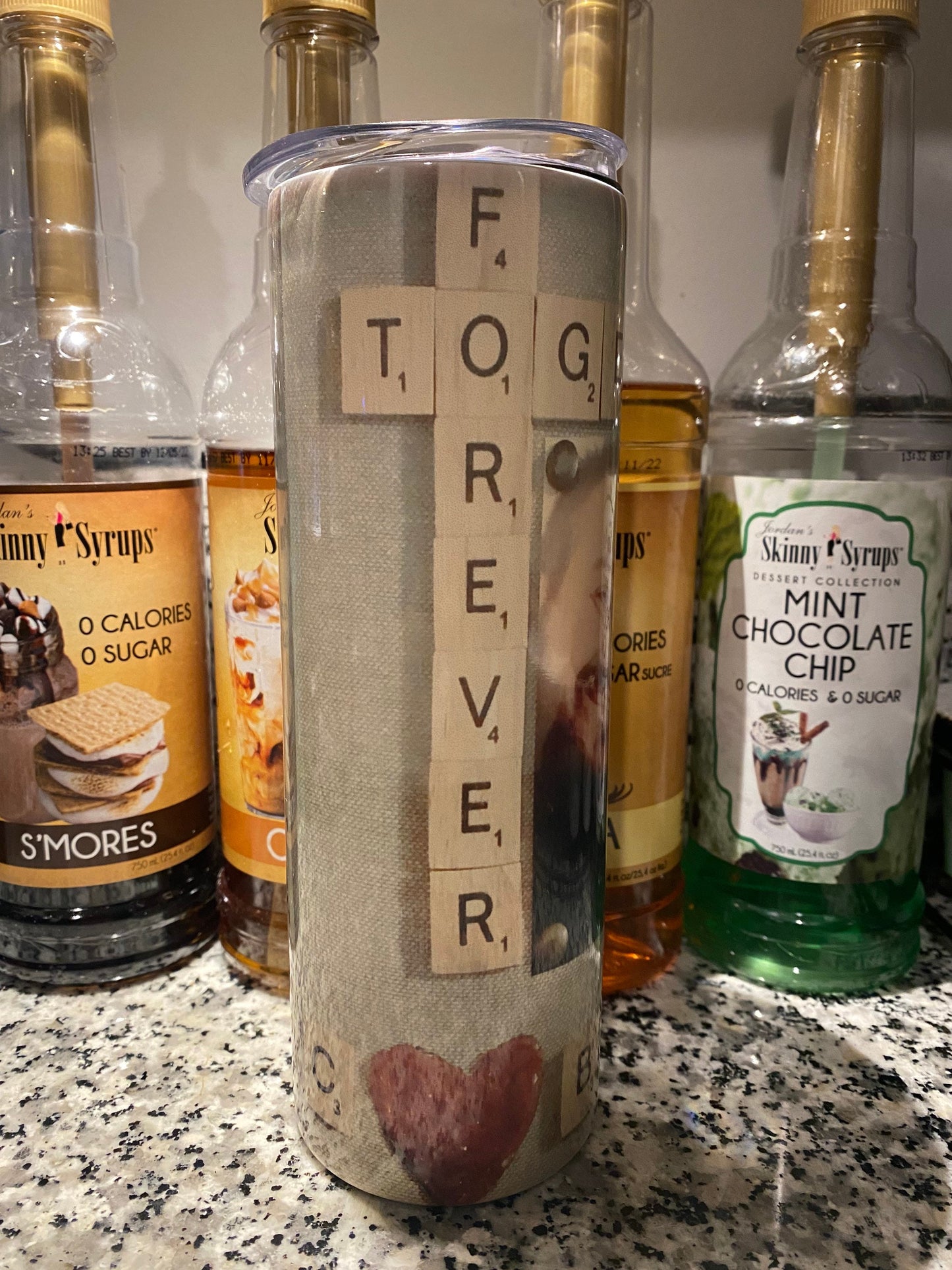 Personalized tumbler cup