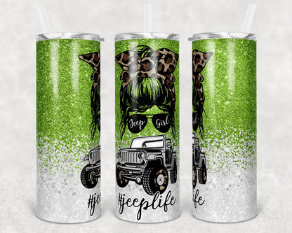 Jeep Life Tumbler