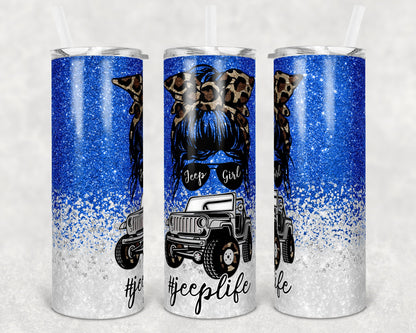 Jeep Life Tumbler