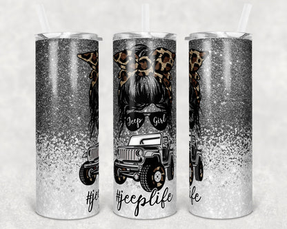 Jeep Life Tumbler