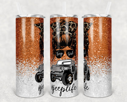 Jeep Life Tumbler