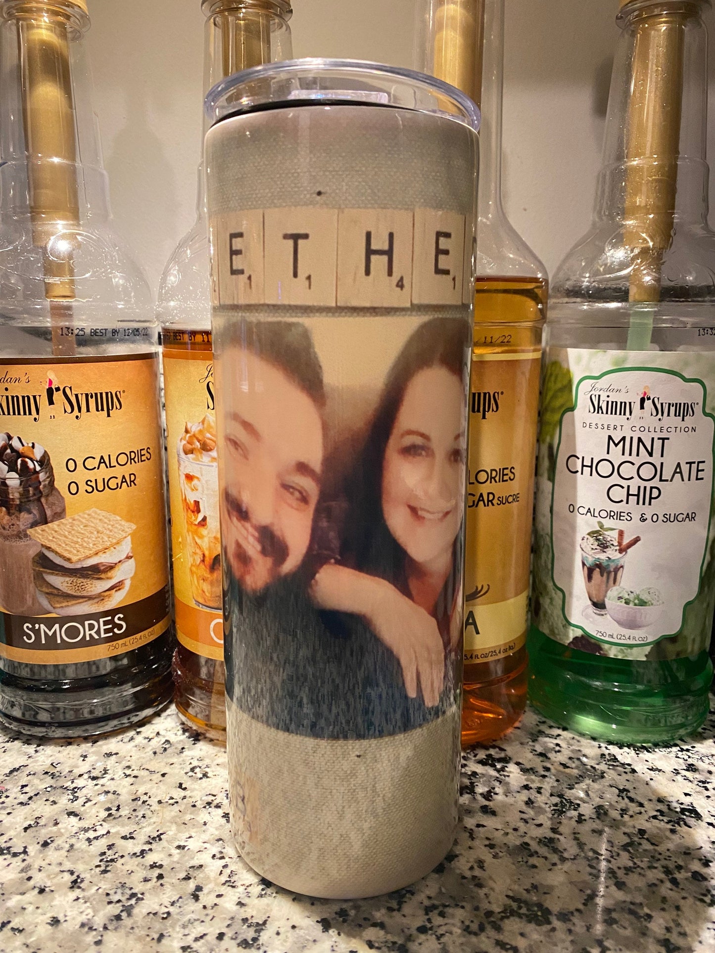 Personalized tumbler cup