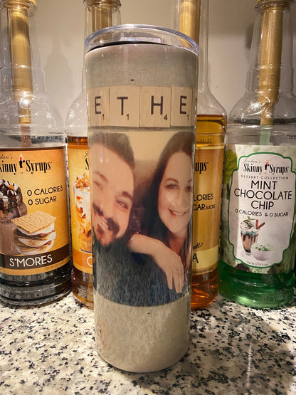 Personalized tumbler cup