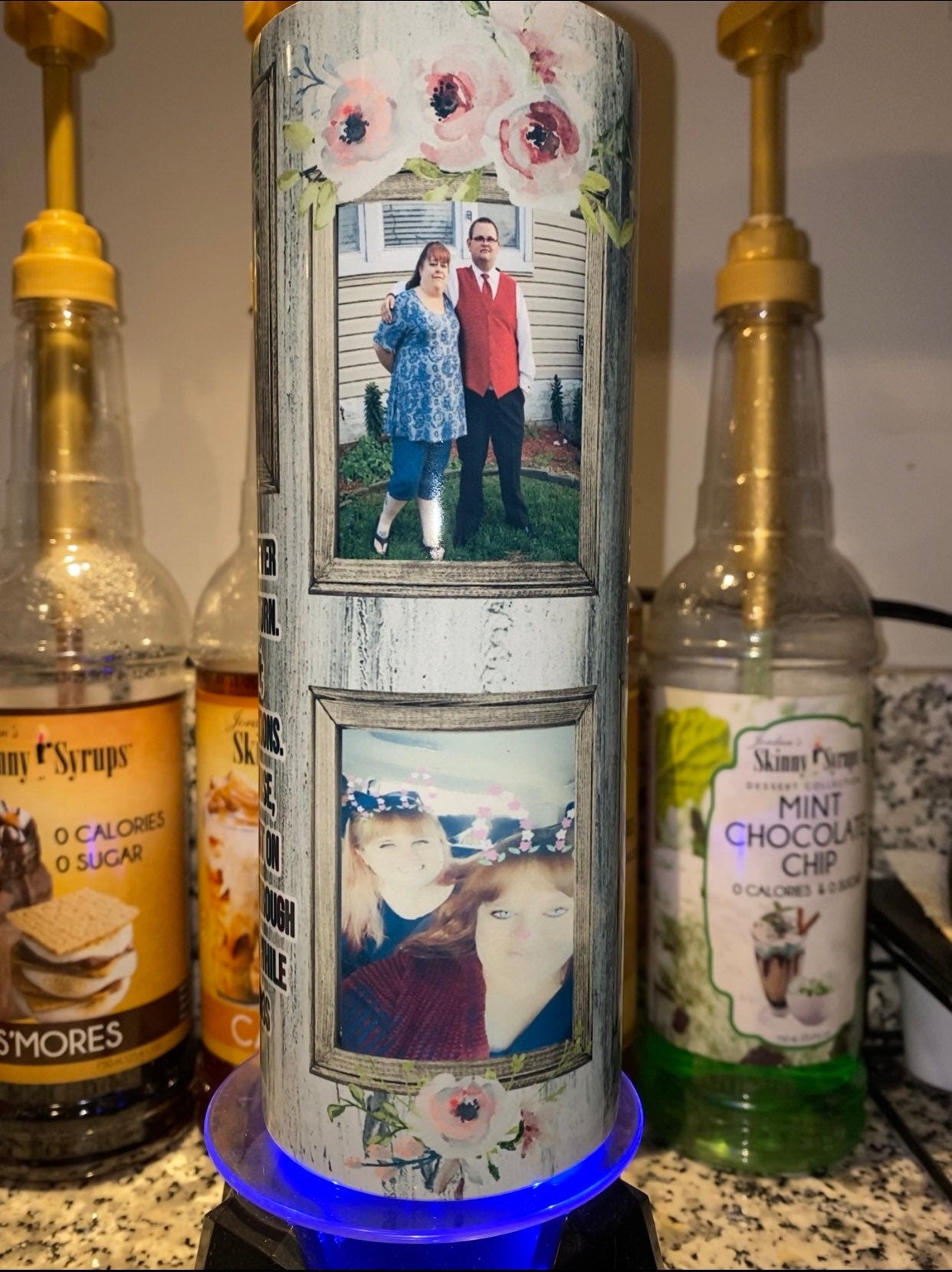 Mothers day tumbler (personalized)