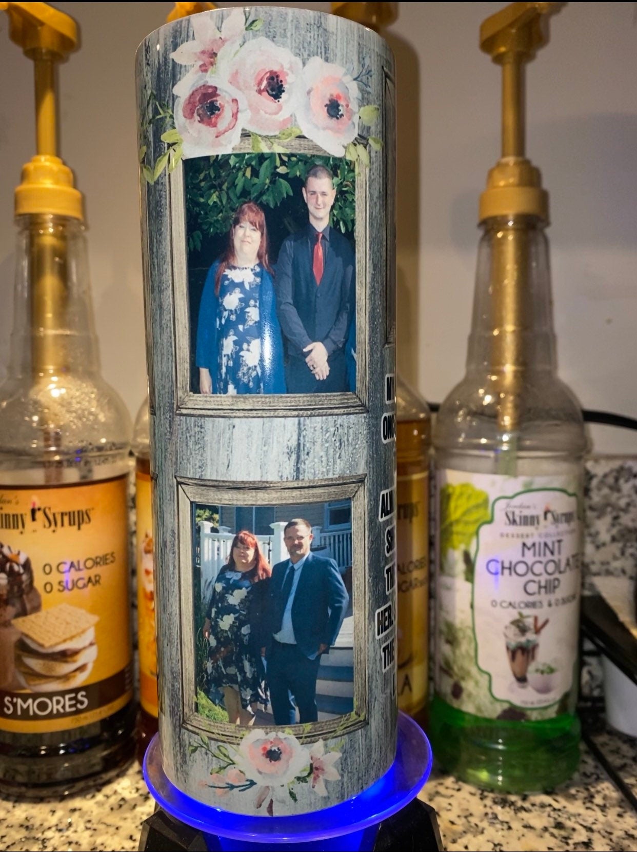 Mothers day tumbler (personalized)