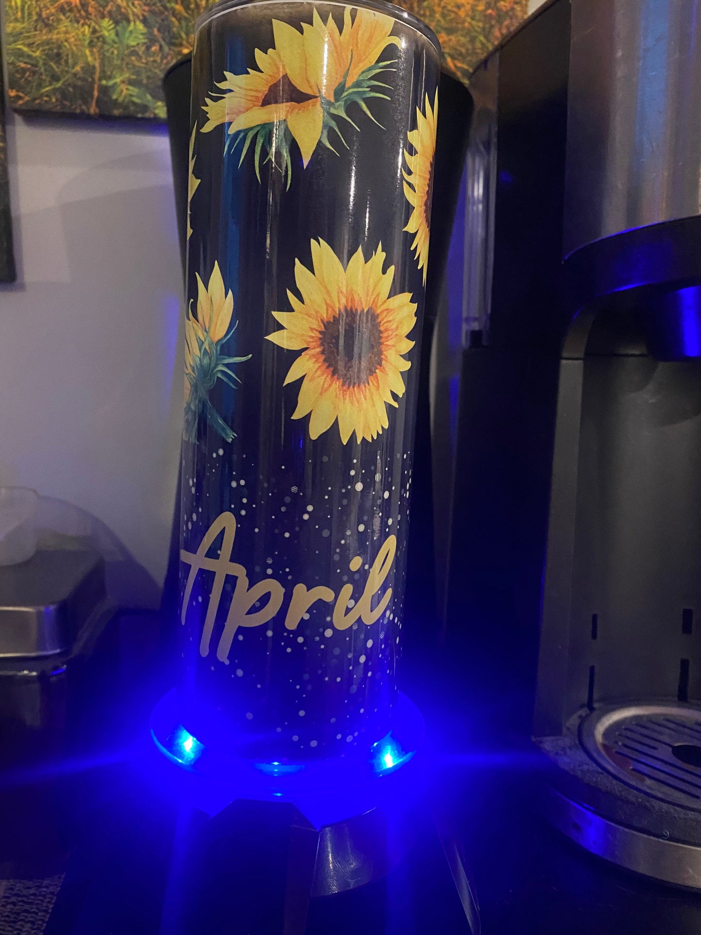 Sunflower tumbler