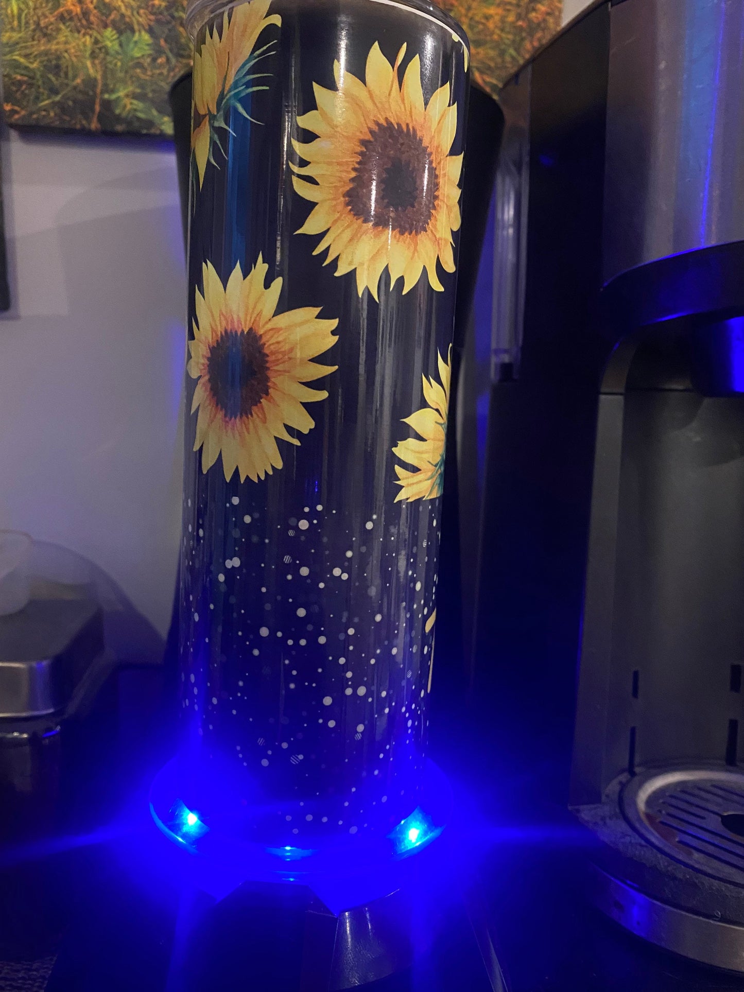 Sunflower tumbler