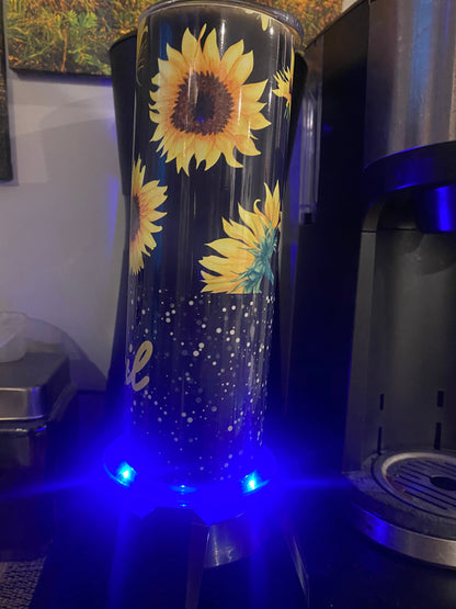 Sunflower tumbler