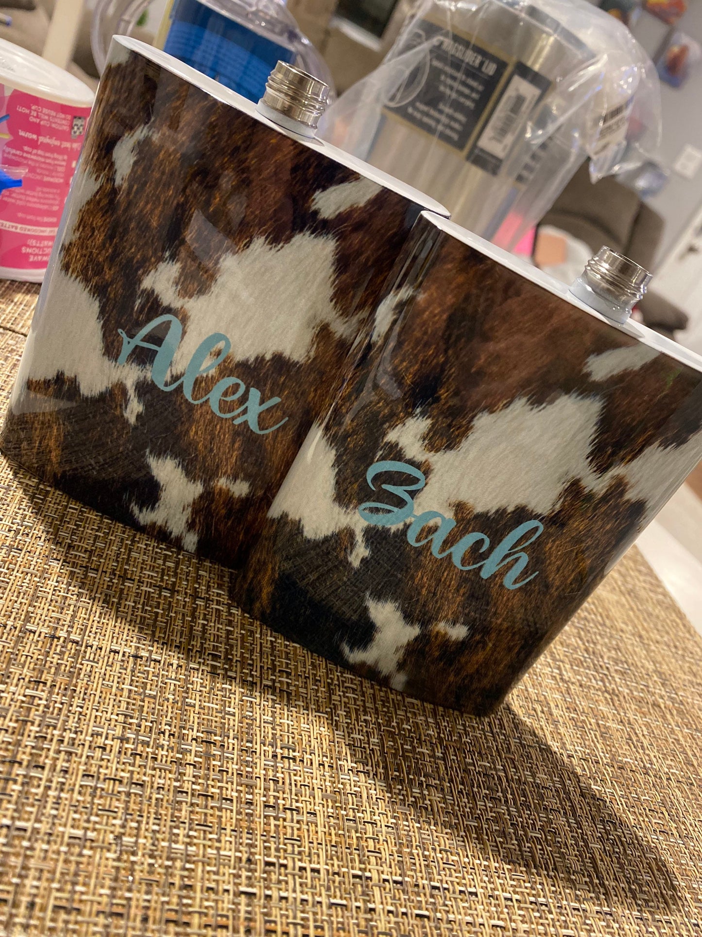 Custom made flask