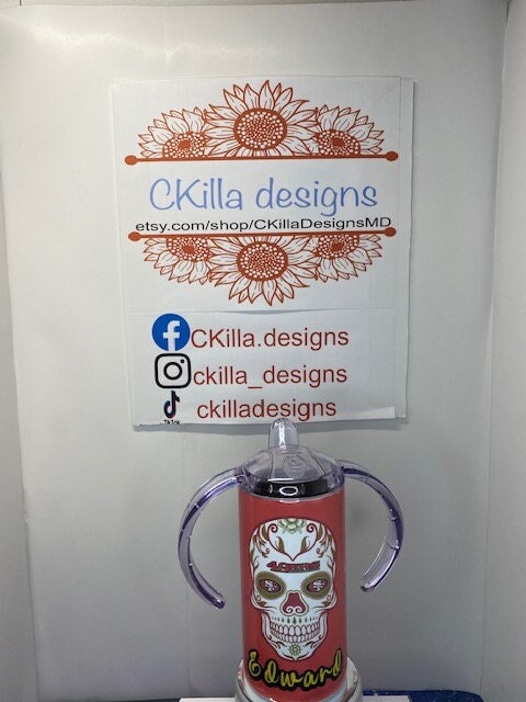 Custom Kids Sippy Cup