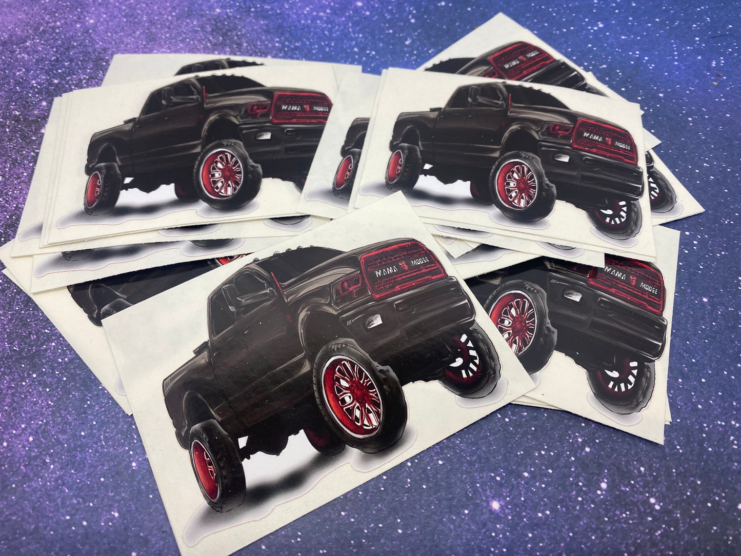 Mama Moose Decals