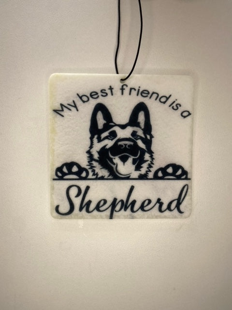 German Shepherd Air Freshener